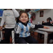 Los más pequeños celebraron el DIA DE LA BANDERA